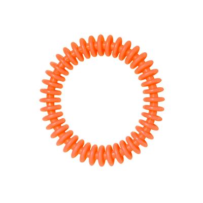 RIBBED DIVING RING ORANGE 