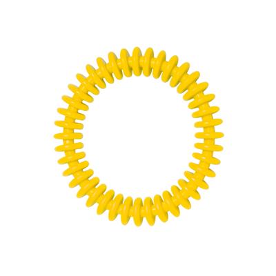 RIBBED DIVING RING YELLOW 