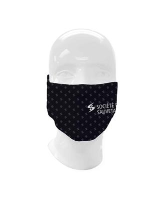 LIFESAVING NON MEDICAL MASK (INCLUDING FILTER POCKET) - BLACK