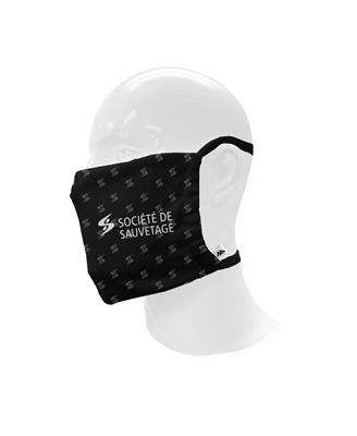 LIFESAVING NON MEDICAL MASK (INCLUDING FILTER POCKET) - BLACK