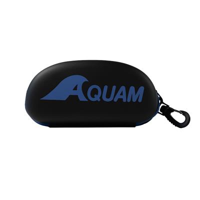 AQUAM GOGGLE CASE (BLACK - BLUE)