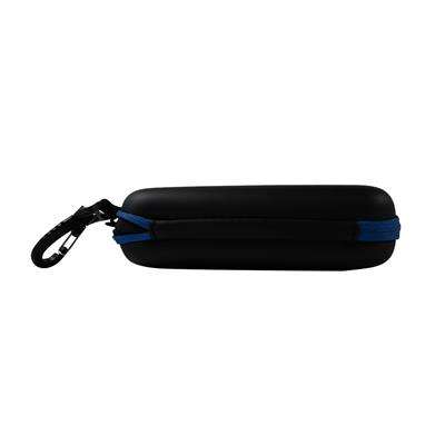 AQUAM GOGGLE CASE (BLACK - BLUE)