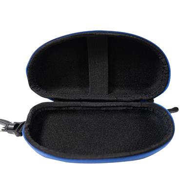 AQUAM GOGGLE CASE (BLACK - BLUE)