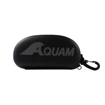 AQUAM GOGGLE CASE (BLACK - GREY)