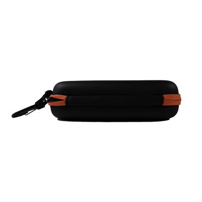 AQUAM GOGGLE CASE (BLACK - ORANGE)