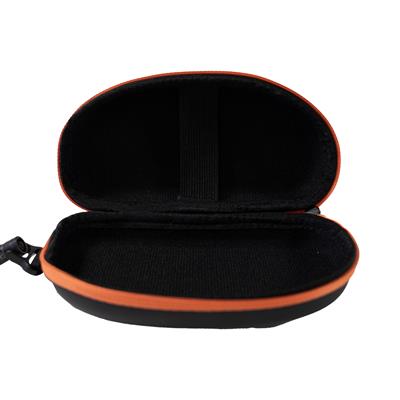 AQUAM GOGGLE CASE (BLACK - ORANGE)