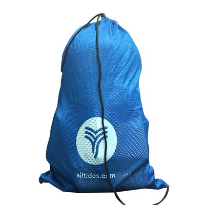 ALL TIDES MESH DRAWSTRING BAG