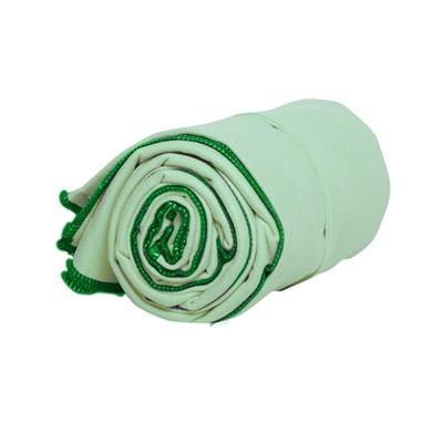 SERVIETTE SUEDINE AQUAM 30X60 VERTE