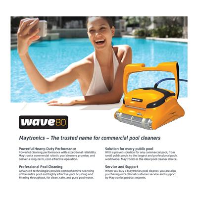 POOL CLEANER DOLPHIN WAVE 80