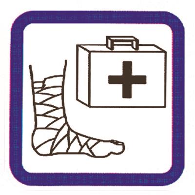 PICTOGRAM FIRST AID