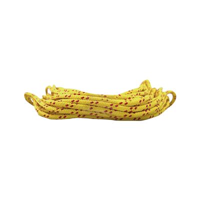 CORDE A LANCER FLOTTANTE JAUNE ET ROUGE (17 m)