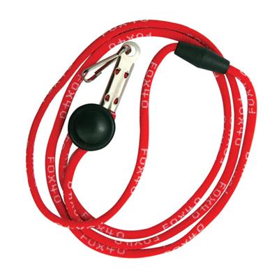 BREAKAWAY NECK LANYARD RED