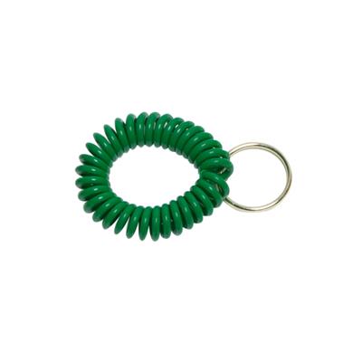 SPIRAL BRACELET GREEN