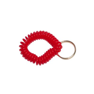 SPIRAL BRACELET RED