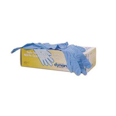 NON-STERILE NITRILE GLOVES SMALL (100)  