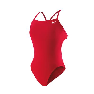 NIKE MAILLOT SOLID RACERBACK ROUGE (28)