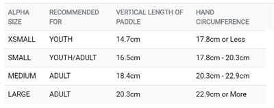 FINIS AGILITY FLOATING PADDLES (L)