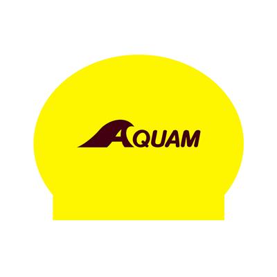 AQUAM LATEX NEON CAP YELLOW