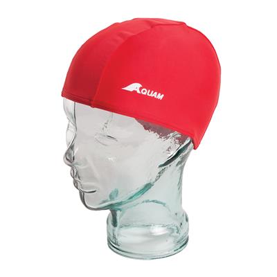 AQUAM JR LYCRA CAP RED