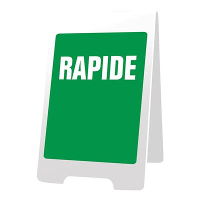 PANNEAU INDICATEUR "RAPIDE"