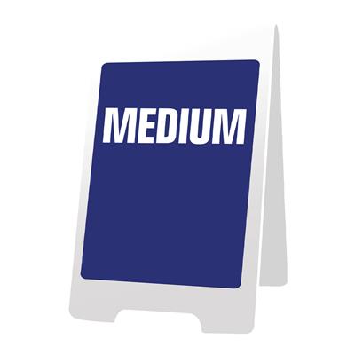 PANNEAU INDICATEUR "MEDIUM"