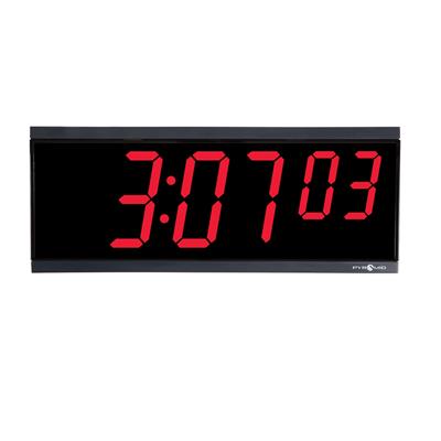 DIGITAL WALL CLOCK-6 DIGITS