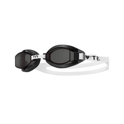 TYR TEAM SPRINT GOGGLE BLACK-SMOKE