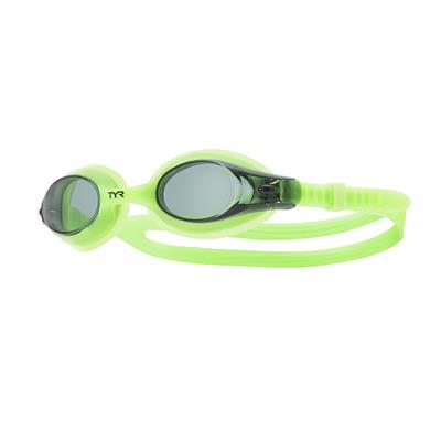 TYR SWIMPLES GOGGLE GREEN-SMOKE