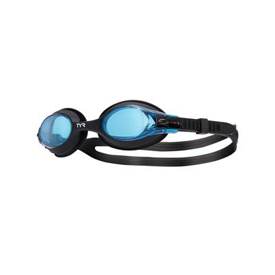 TYR SWIMPLES GOGGLE BLACK-BLUE