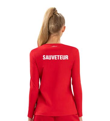 WOMEN'S RASHGUARD "SAUVETEUR" (XL)