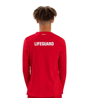 MEN'S RASHGUARD "LIFEGUARD" (M)