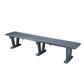 WIDE PLASTIC BENCH - 6 FT