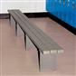 PLASTIC BENCH - 6 FT