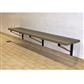 PLASTIC BENCH WALL MOUNT - 10 FT