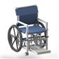 WHEELCHAIR WITH MESH SEAT (21")