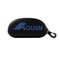 AQUAM GOGGLE CASE (BLACK - BLUE)