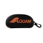 AQUAM GOGGLE CASE (BLACK - ORANGE)