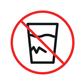 PICTOGRAM NO GLASS