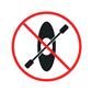 PICTOGRAM NO BOATING OR FISHING