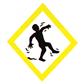 PICTOGRAM SLIPPERY FLOOR