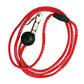 BREAKAWAY NECK LANYARD RED