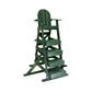 LIFEGUARD CHAIR LG517 GREEN