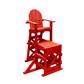 CHAISE SAUVETEUR MLG520 ROUGE