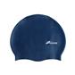 AQUAM SILICONE CAP NAVY BLUE