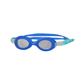 AQUAM JELLY BEAN GOGGLE BLUE-CLEAR